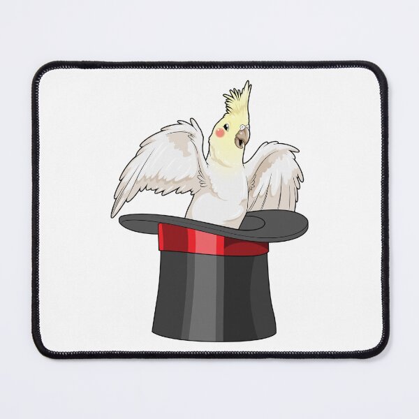 Item preview, Parrot Wizard Top hat designed and sold by Snabdesign84.