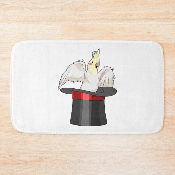 Item preview, Parrot Wizard Top hat designed and sold by Snabdesign84.