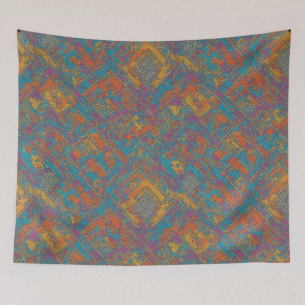 Item preview, Traditional African patterns, modern elements designed and sold by CoolPixels.
