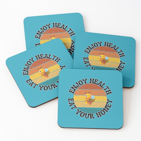 Item preview, Enjoy Health Eat Your Honey designed and sold by mamolebo.