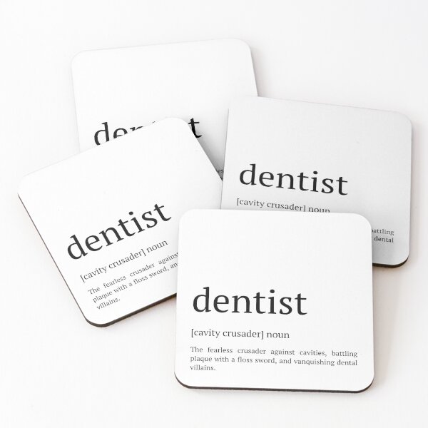 Item preview, Dentist Definition, Dentist Gift designed and sold by GardenistaShop.