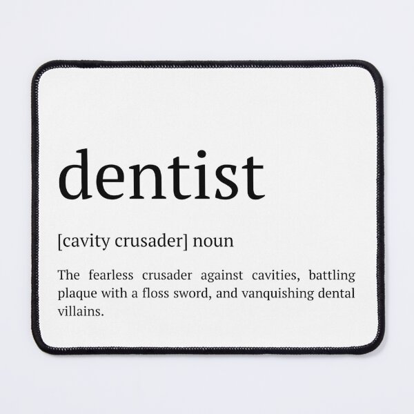 Item preview, Dentist Definition, Dentist Gift designed and sold by GardenistaShop.
