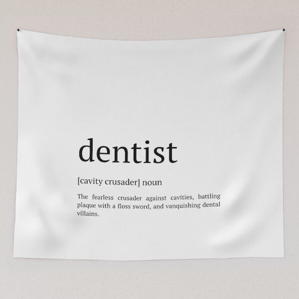 Item preview, Dentist Definition, Dentist Gift designed and sold by GardenistaShop.