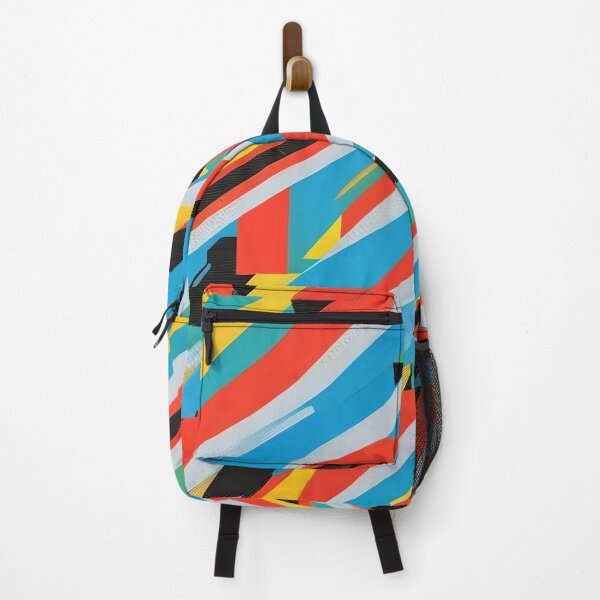 Item preview, Pop Art Colorful Lines #2 - Modern Patterns Infused with Vibrant Energy designed and sold by Freak-Scene.