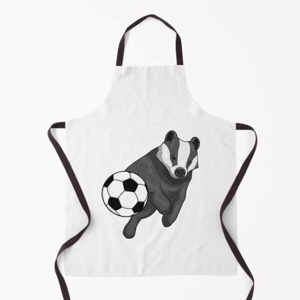 Item preview, Honey badger Soccer player Soccer designed and sold by Snabdesign84.