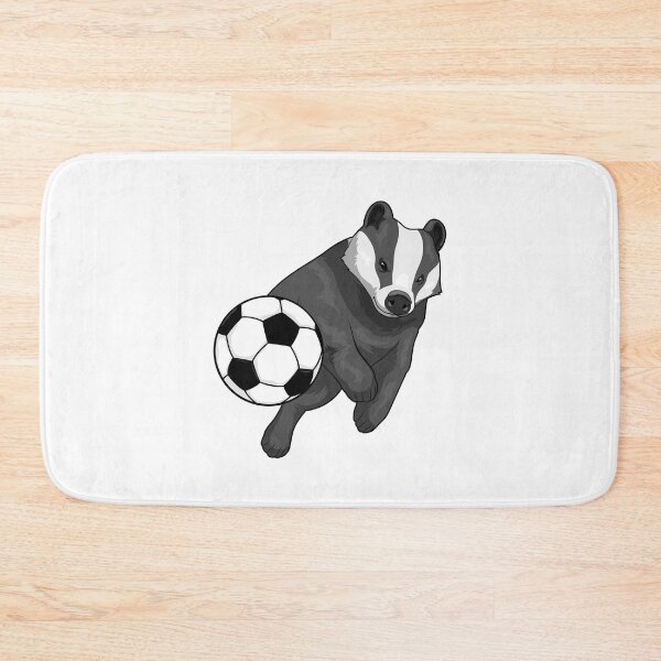 Item preview, Badger Soccer player Soccer designed and sold by Snabdesign84.