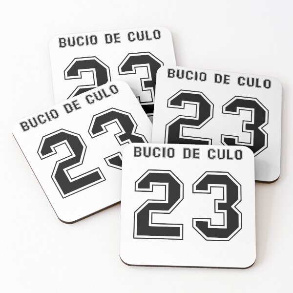 Item preview, 23 bucio de culo, black, tombola bingo fortuna designed and sold by superpixus.