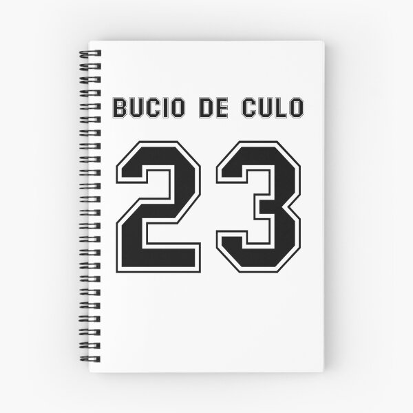 Item preview, 23 bucio de culo, black, tombola bingo fortuna designed and sold by superpixus.