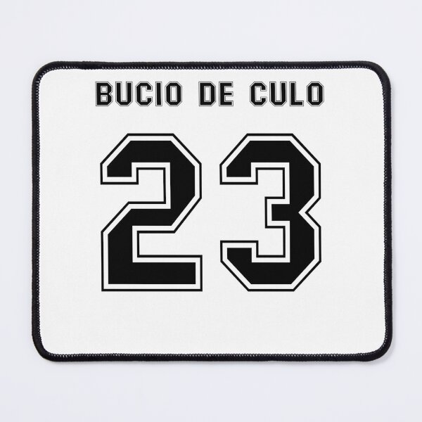 Item preview, 23 bucio de culo, black, tombola bingo fortuna designed and sold by superpixus.