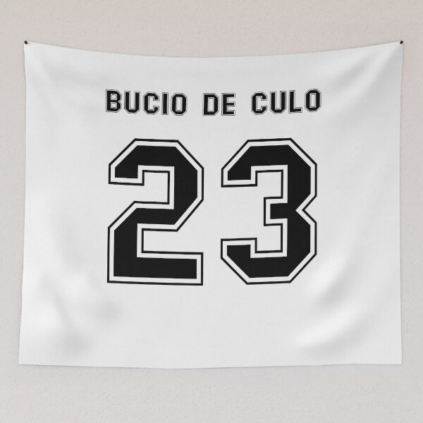 Item preview, 23 bucio de culo, black, tombola bingo fortuna designed and sold by superpixus.