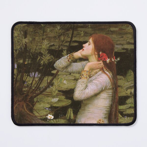 Item preview, Ophelia - John William Waterhouse designed and sold by themasters.
