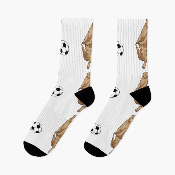 Item preview, Otter Soccer player Soccer designed and sold by Snabdesign84.