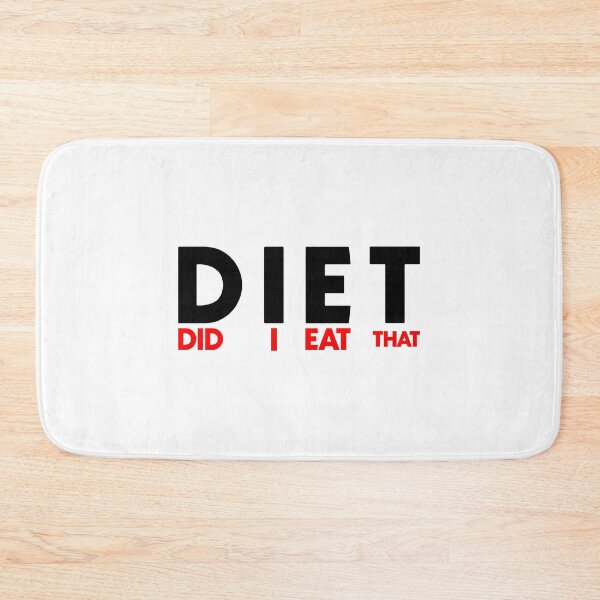 Item preview, Diet did i eat that designed and sold by Bigilyy.