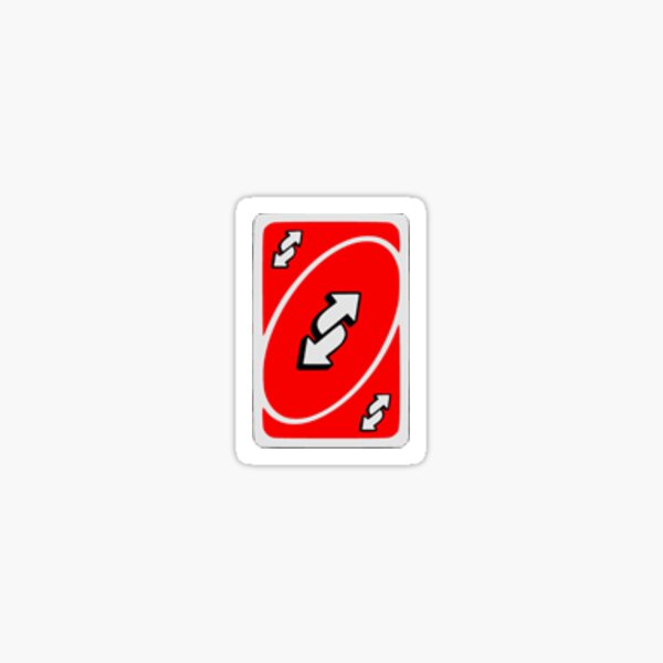 rare garbage pail kid cards Uno Reverse Card Red (Holographic)