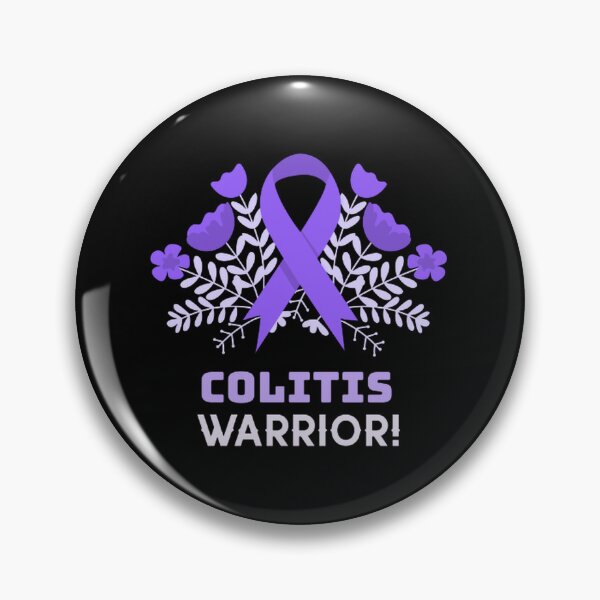 Item preview, Ulcerative Colitis Warrior!  - Support Crohns and colitis inflammatory bowel disease designed and sold by Rodayna Elnaggar.