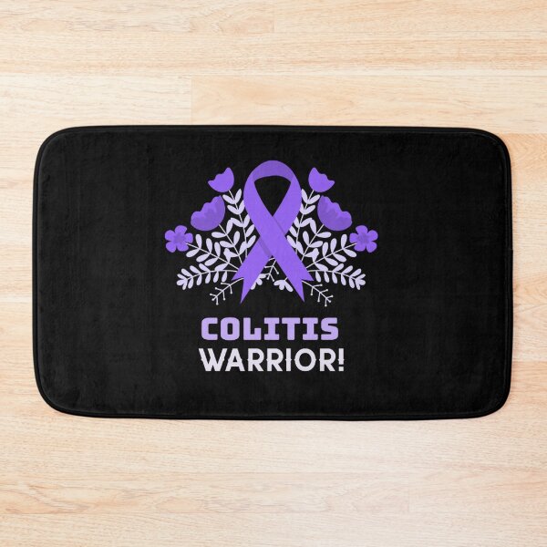 Item preview, Ulcerative Colitis Warrior!  - Support Crohns and colitis inflammatory bowel disease designed and sold by Rodayna Elnaggar.