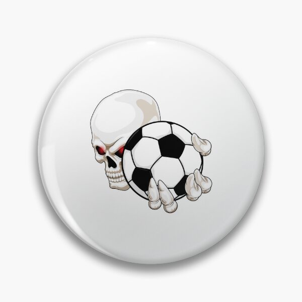 Item preview, Skull Soccer player Soccer designed and sold by Snabdesign84.