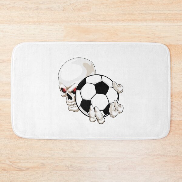 Item preview, Skull Soccer player Soccer designed and sold by Snabdesign84.