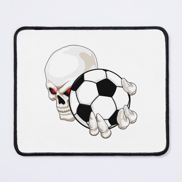 Item preview, Skull Soccer player Soccer designed and sold by Snabdesign84.
