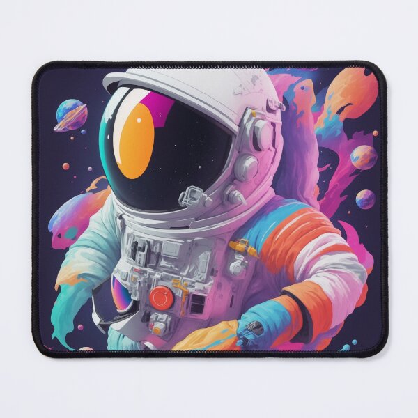 Item preview, Cosmic Voyager: Centered Isometric Astronaut T-Shirt Art designed and sold by RedArtG09.