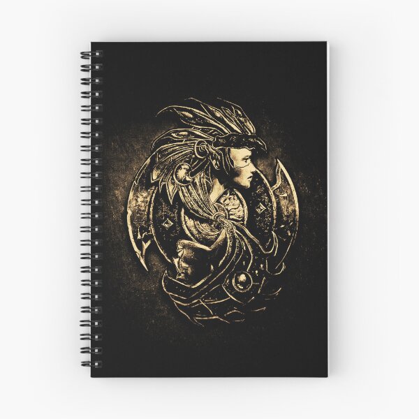 Item preview, Baldur's Gate Logo black and sepia designed and sold by Aemeth.
