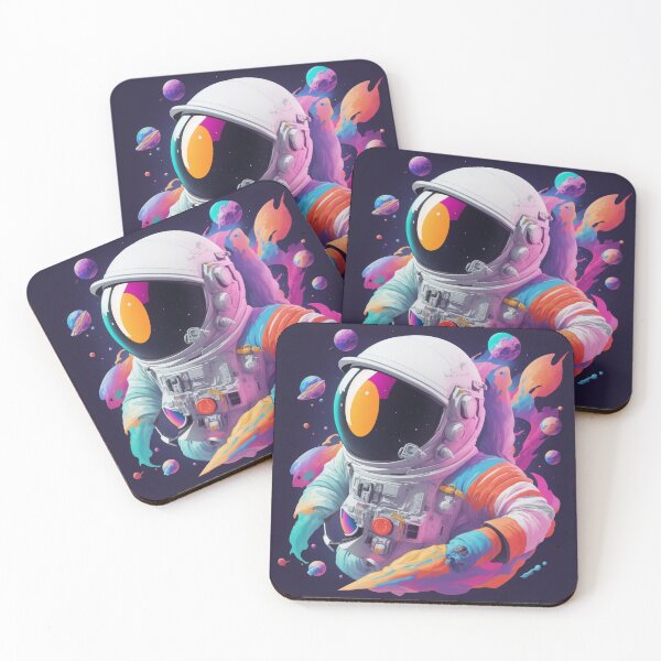 Item preview, Cosmic Voyager: Centered Isometric Astronaut T-Shirt Art designed and sold by RedArtG09.