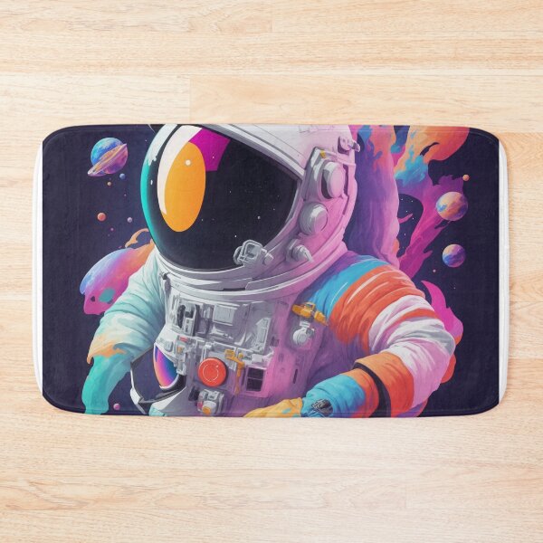 Item preview, Cosmic Voyager: Centered Isometric Astronaut T-Shirt Art designed and sold by RedArtG09.