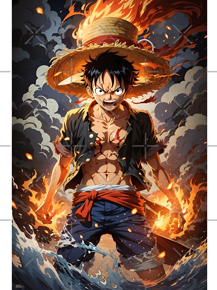 Who is Monkey D. Luffy in One Piece?