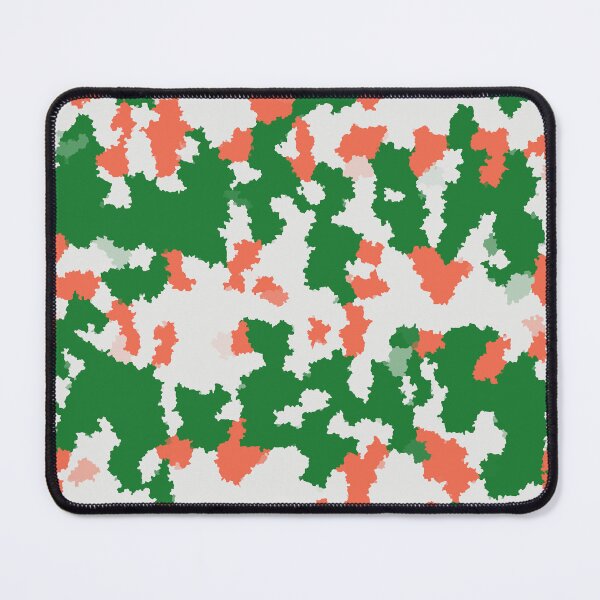 Item preview, Orange Mosaic Abstract designed and sold by PatternTitan.