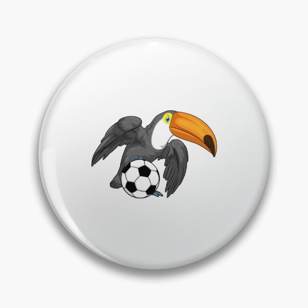 Item preview, Toucan Soccer player Soccer designed and sold by Snabdesign84.