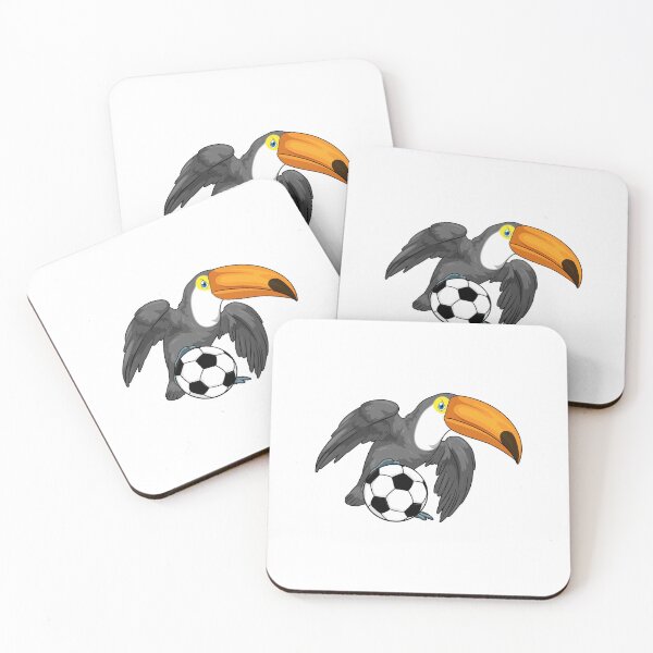 Item preview, Toucan Soccer player Soccer designed and sold by Snabdesign84.