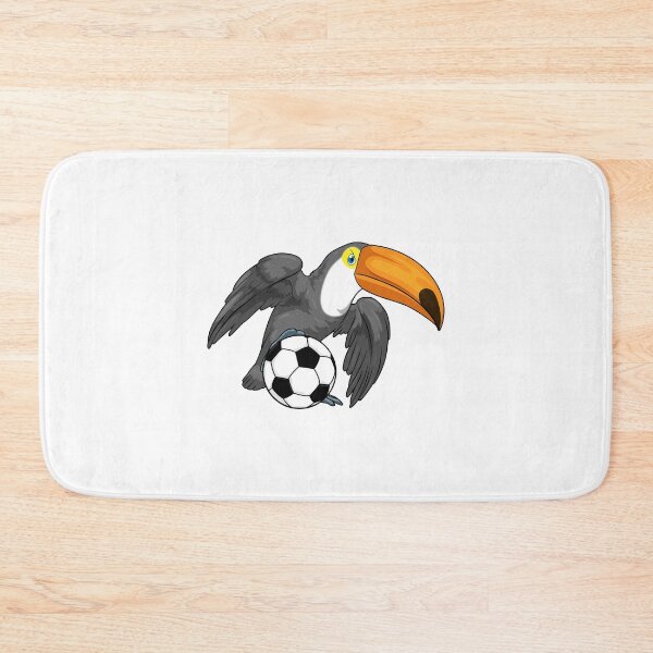 Item preview, Toucan Soccer player Soccer designed and sold by Snabdesign84.
