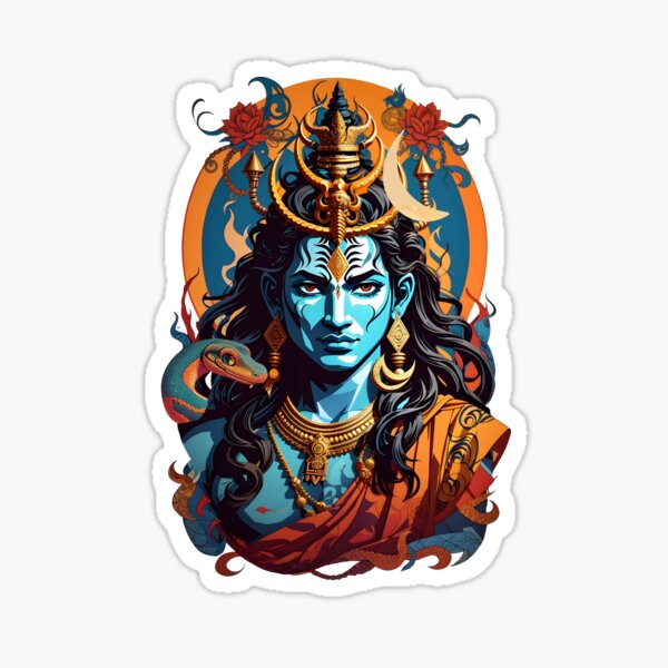 Nataraja Shiva Stickers for Sale