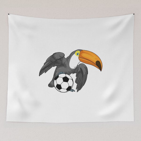 Item preview, Toucan Soccer player Soccer designed and sold by Snabdesign84.