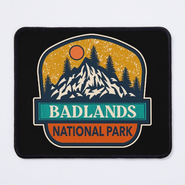 Item preview, Badlands National Park designed and sold by nature-space.