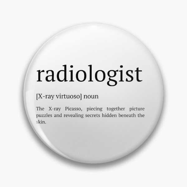 Artikelvorschau, Radiologe-Definition, Radiologe-Geschenk entworfen und verkauft von GardenistaShop.