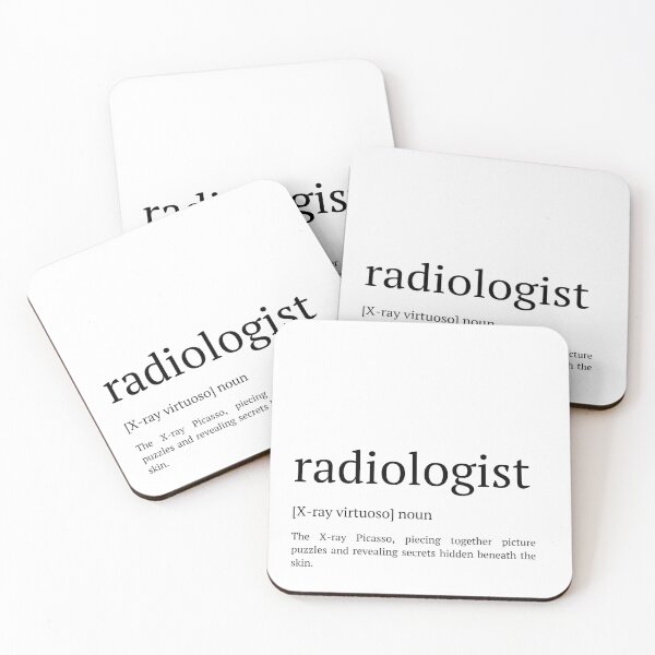 Item preview, Radiologist Definition, Radiologist Gift designed and sold by GardenistaShop.