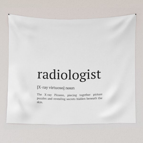 Item preview, Radiologist Definition, Radiologist Gift designed and sold by GardenistaShop.
