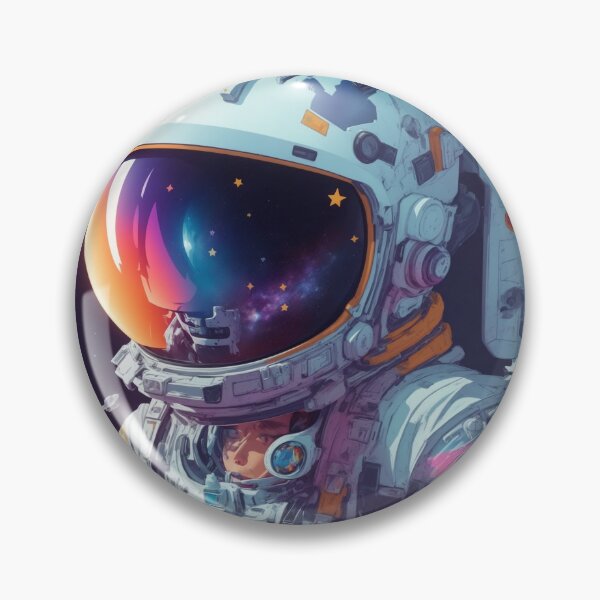 Item preview, Starlit Odyssey: Vector Astronaut Illustration for T-Shirt designed and sold by RedArtG09.