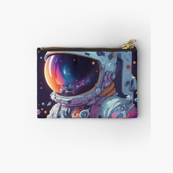 Item preview, Starlit Odyssey: Vector Astronaut Illustration for T-Shirt designed and sold by RedArtG09.
