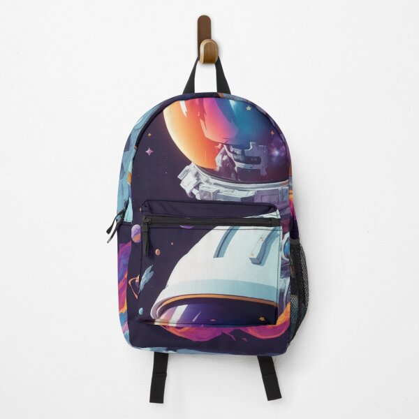 Item preview, Starlit Odyssey: Vector Astronaut Illustration for T-Shirt designed and sold by RedArtG09.