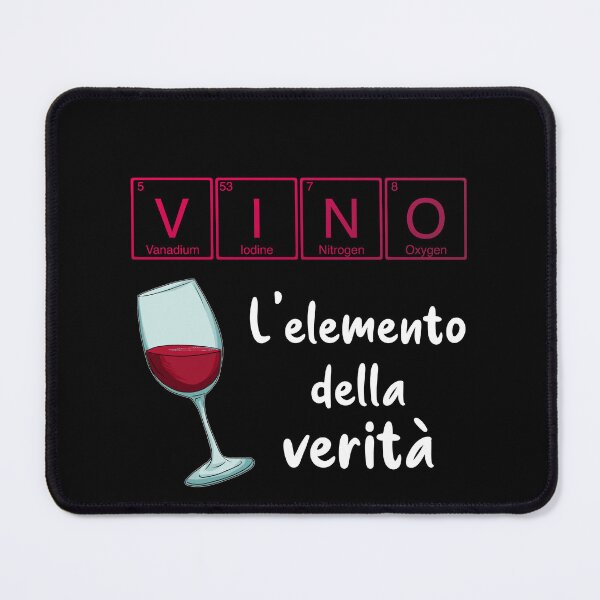 Item preview, In vino veritas - elemento molecola verità goliardia v1 designed and sold by superpixus.