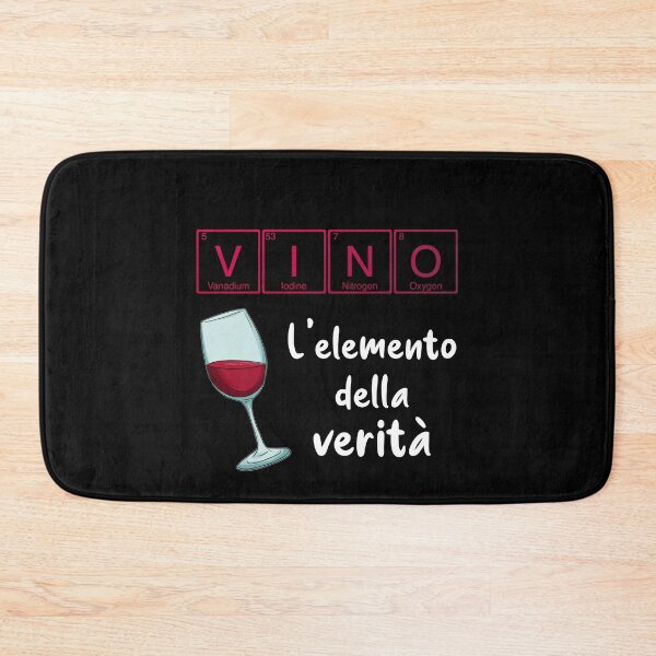 Item preview, In vino veritas - elemento molecola verità goliardia v1 designed and sold by superpixus.