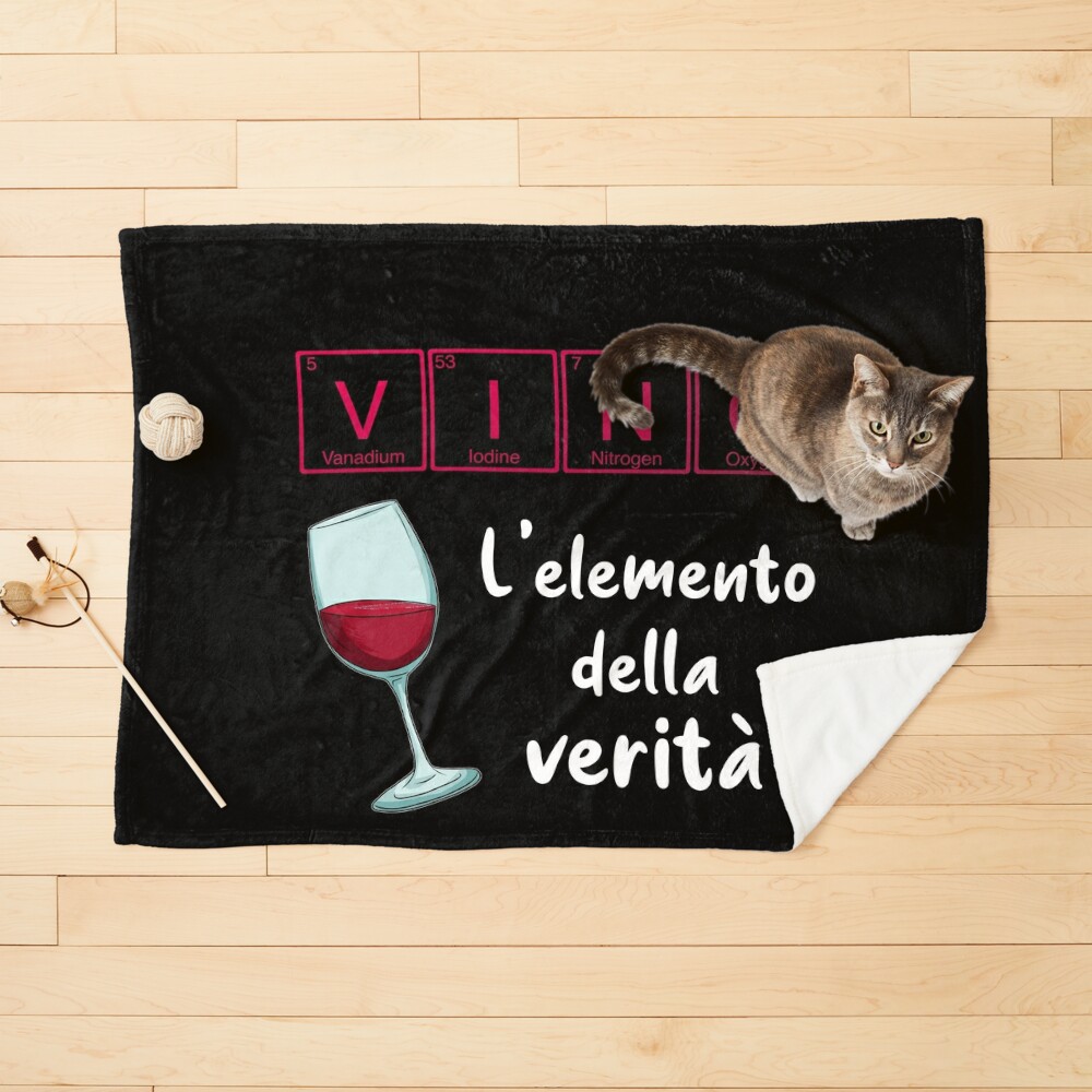 In vino veritas - elemento molecola verità goliardia v1 Poster for Sale by  superpixus