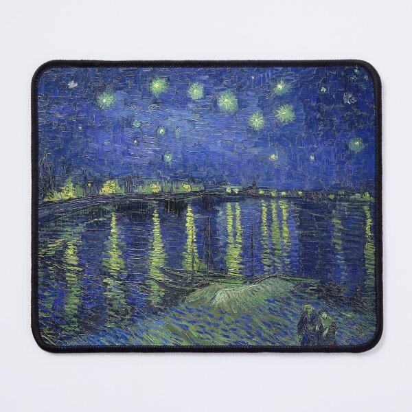 Item preview, Starry Night Over the Rhône - Vincent Van Gogh designed and sold by themasters.