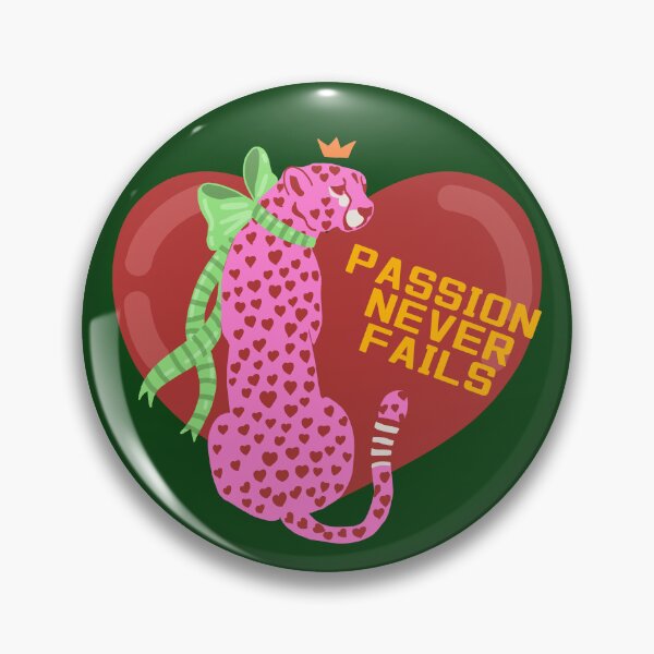 Item preview, Passion never fails adorable animal cheetah designed and sold by La Loca.