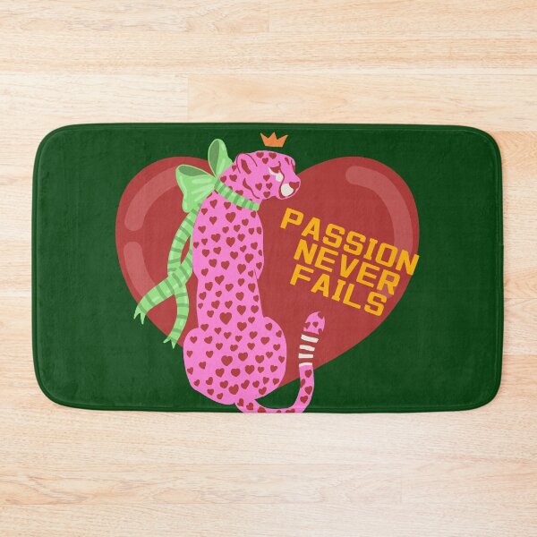 Item preview, Passion never fails adorable animal cheetah designed and sold by La Loca.