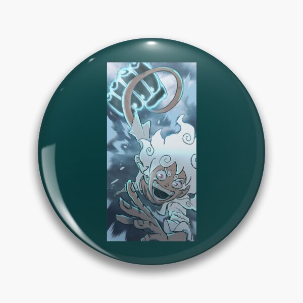 Item preview, Luffy in Gear 5 Flying designed and sold by Sadasukizaru.