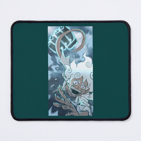 Item preview, Luffy in Gear 5 Flying designed and sold by Sadasukizaru.