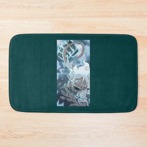 Item preview, Luffy in Gear 5 Flying designed and sold by Sadasukizaru.
